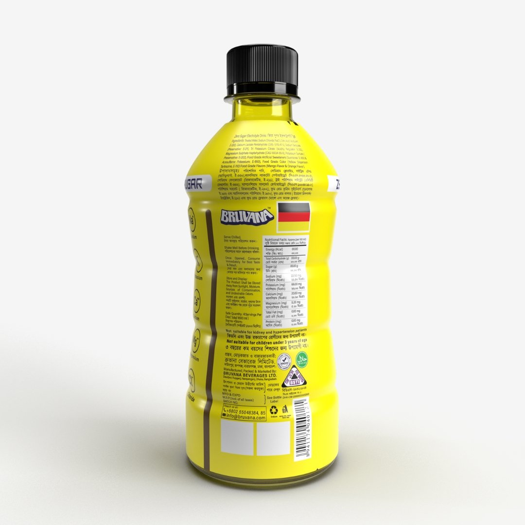 Mango Orange Flavor